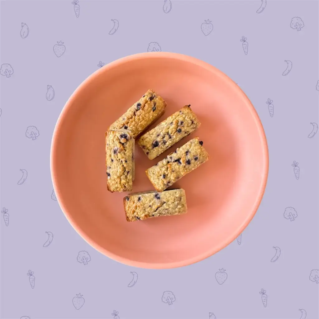 Banana & Mango Breakfast Bites
