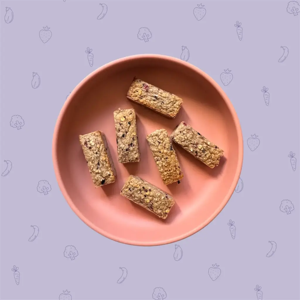 Banana & Strawberry Breakfast Bites - Seasonal Special