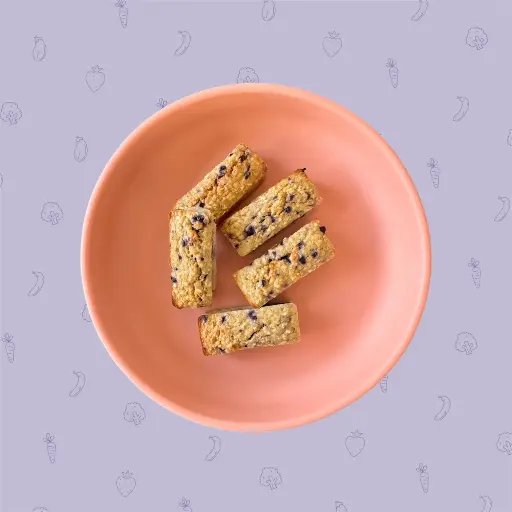 Banana & Mango Breakfast Bites