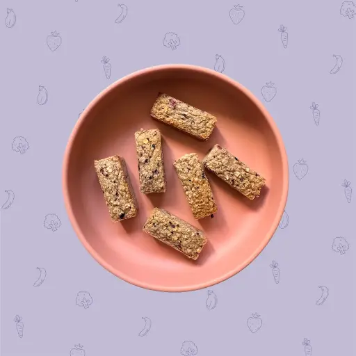 Banana & Strawberry Breakfast Bites - Seasonal Special